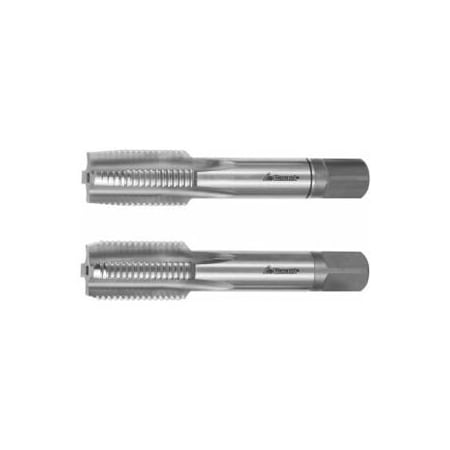Garant Hand Tap Set, 2 Pc, HSS, 1/4in-28 130750 1/4-28